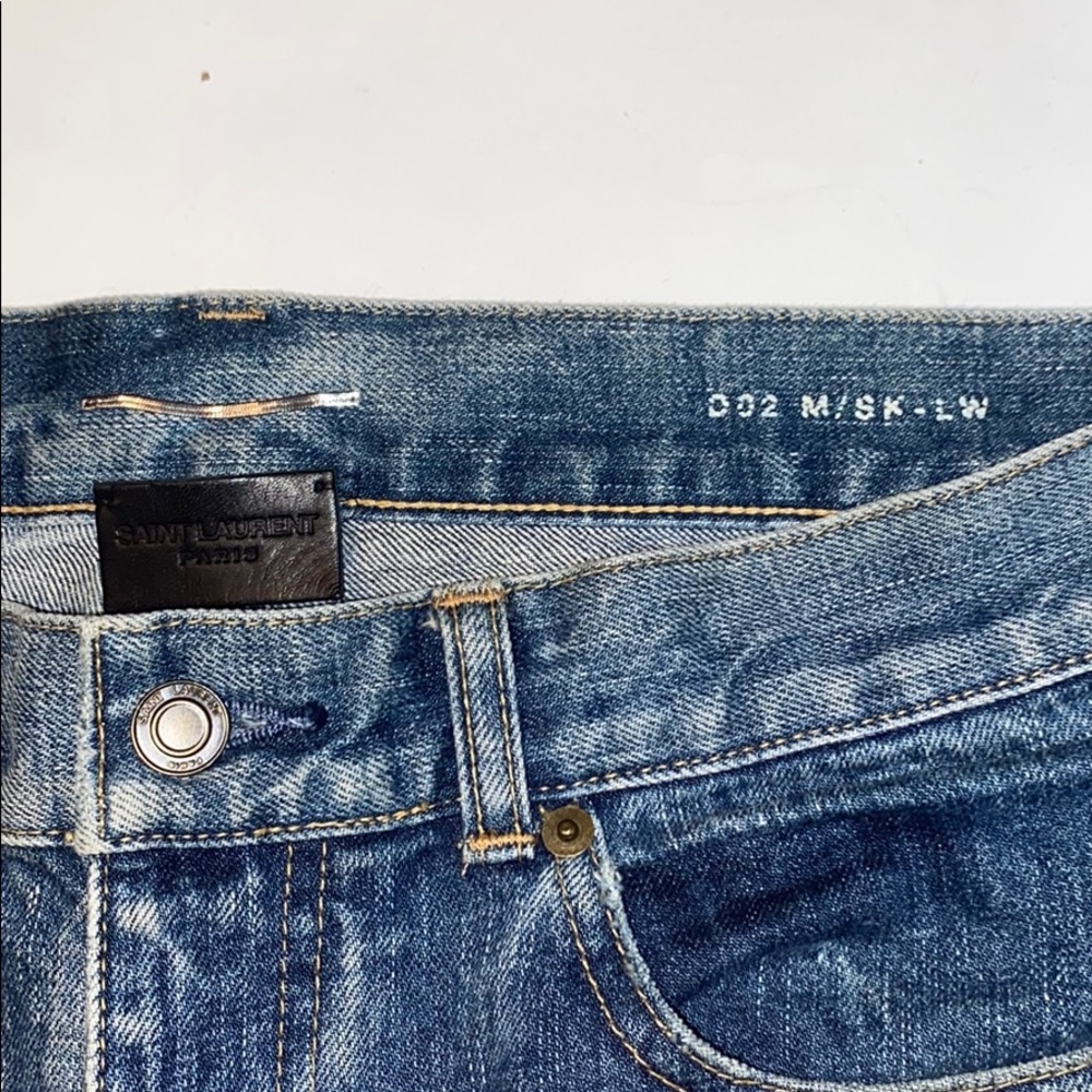 YSL Men’s Skinny Fit Jeans - Picture 3 of 7
